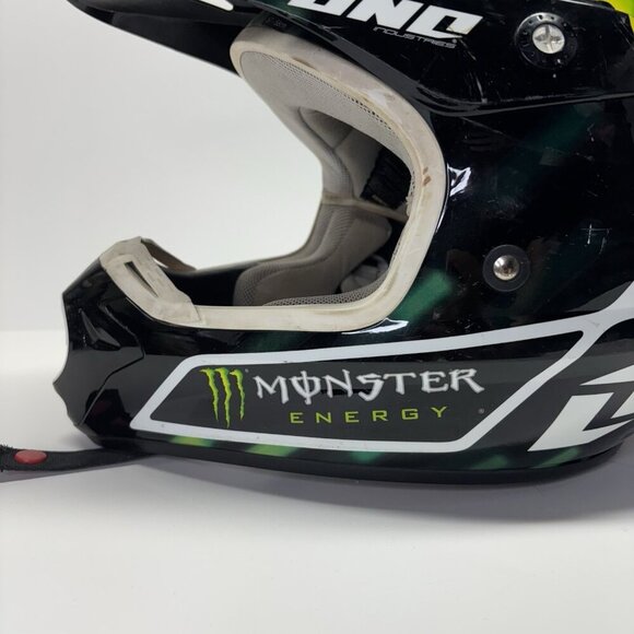 One Industries Motocross Helmet ONC Monster KOMBAT Size 57-58cm Gropro Mount DOT - Picture 3 of 15